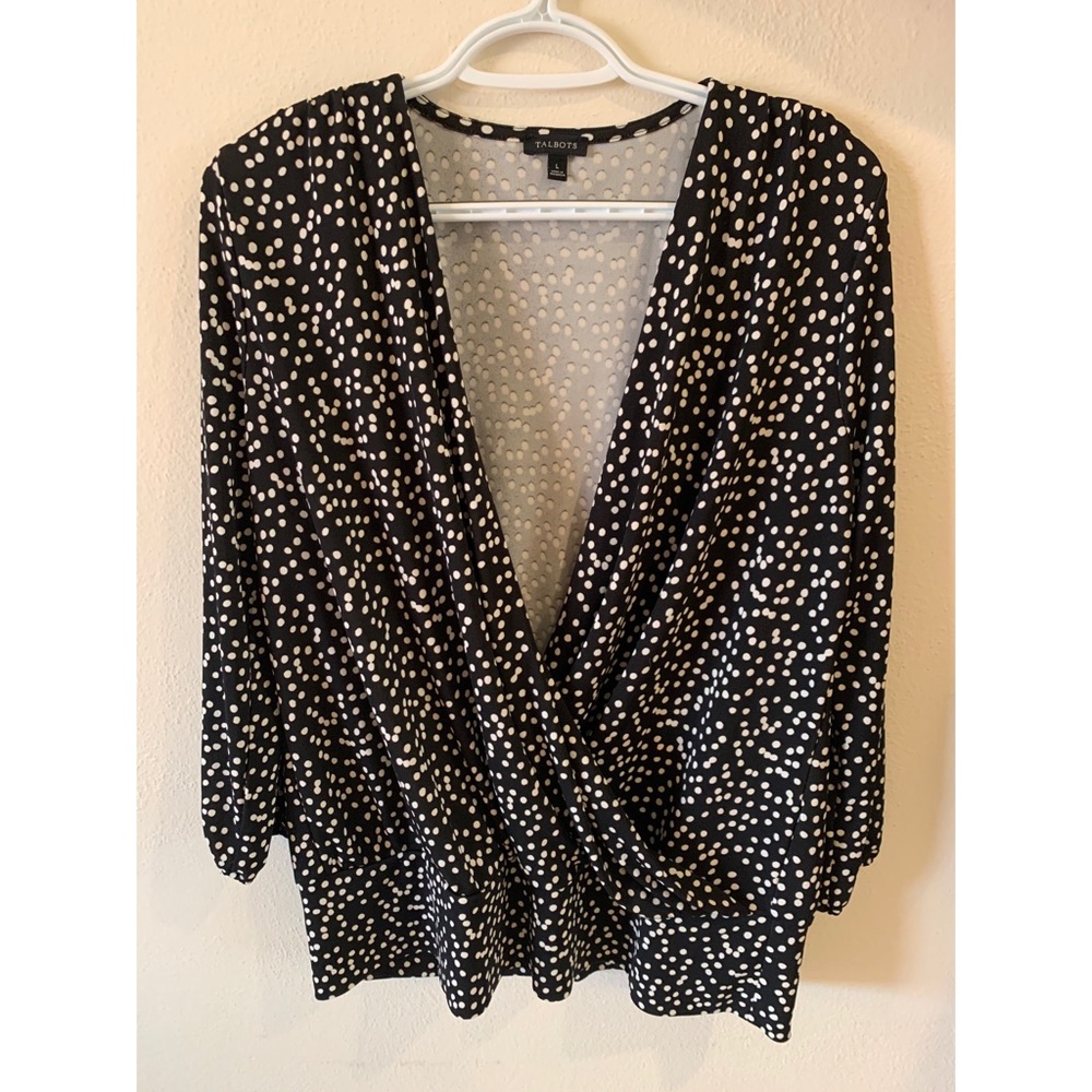 Talbots Blouse 🖤